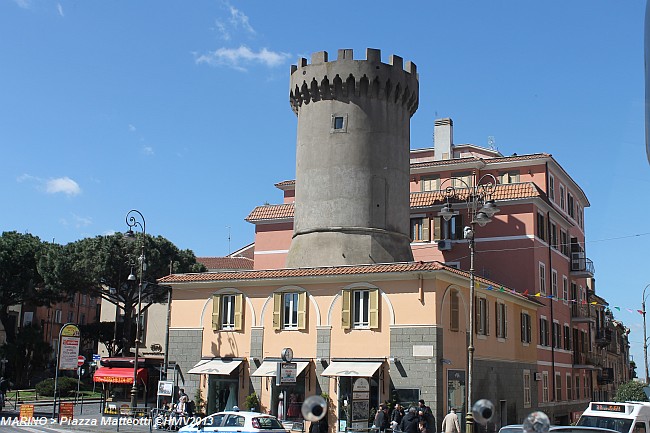 MARINO > Piazza Matteotti
