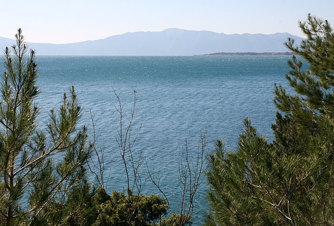 Dalmatien: DRVENIK > Camp Ciste 7