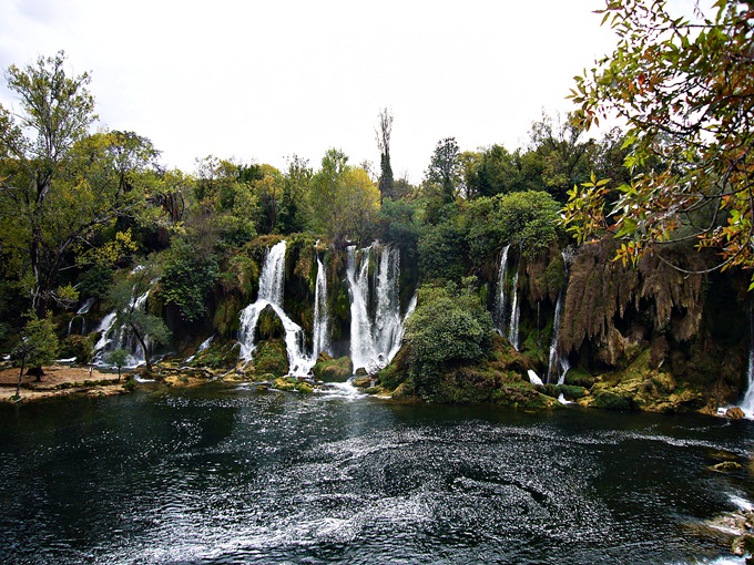 Die Kravicer Wasserfälle 8