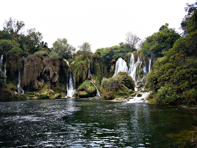 Die Kravicer Wasserfälle 4