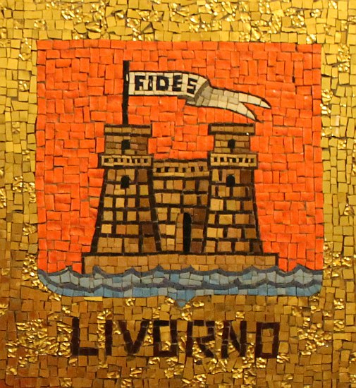 0-Wappen der Provinz Livorno