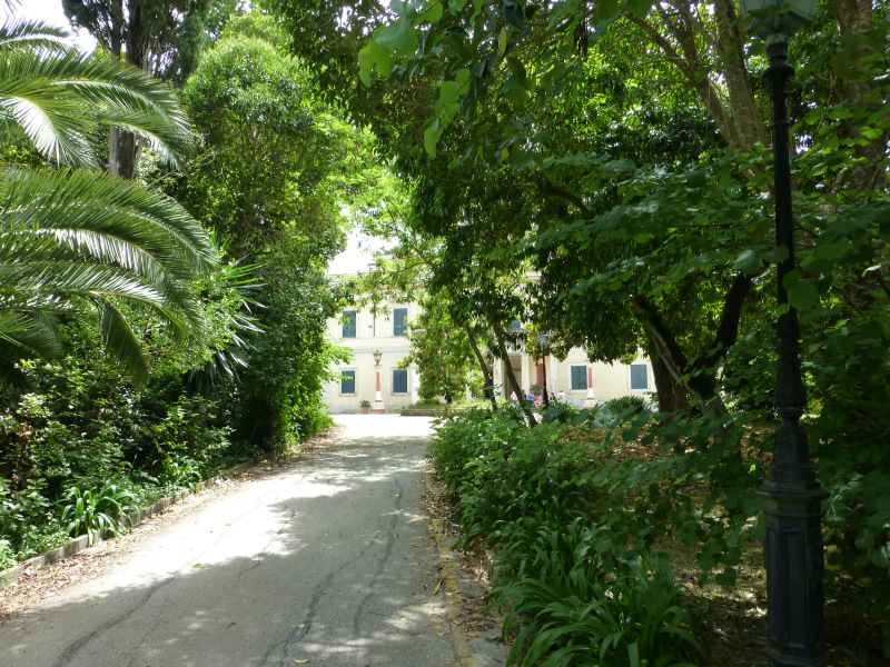 GR:Korfu>Kanoni>Mon Repos>Schloss2