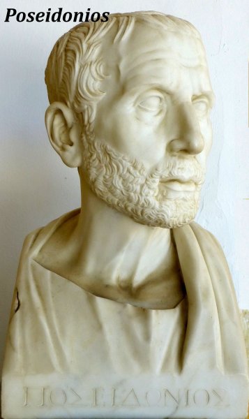 GR:Korfu>Achilleion>Terrasse>Büste>Poseidonios