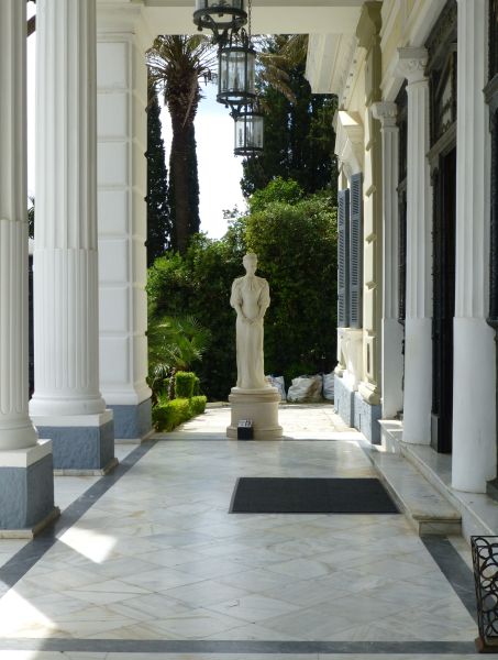 GR:Korfu>Achilleion>Elisabethstatue