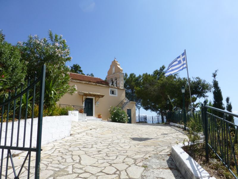 GR:Korfu>Hlomos>Kirche