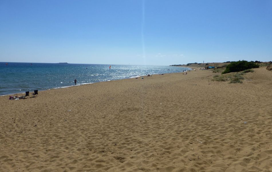 GR:Korfu>Koríssion-Lagune>Strand3