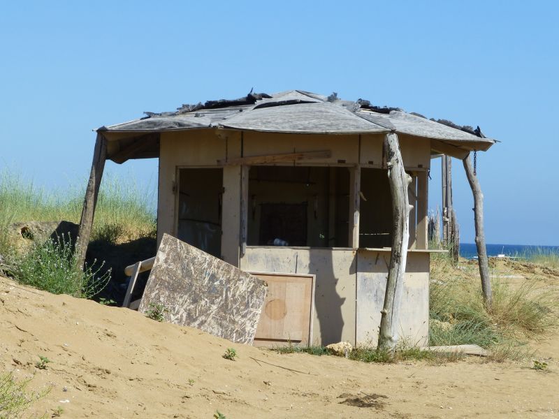 GR:Korfu>Koríssion-Lagune>Strand4