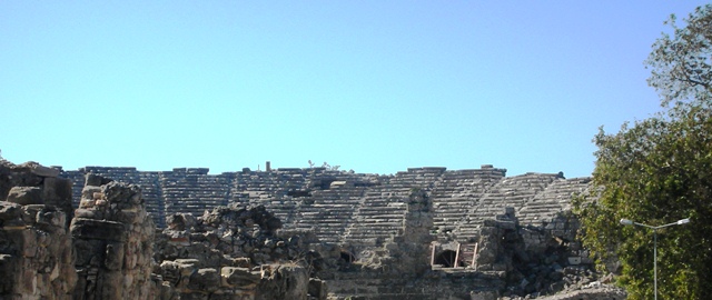 Türkei > Side > Ausgrabungen.. 5