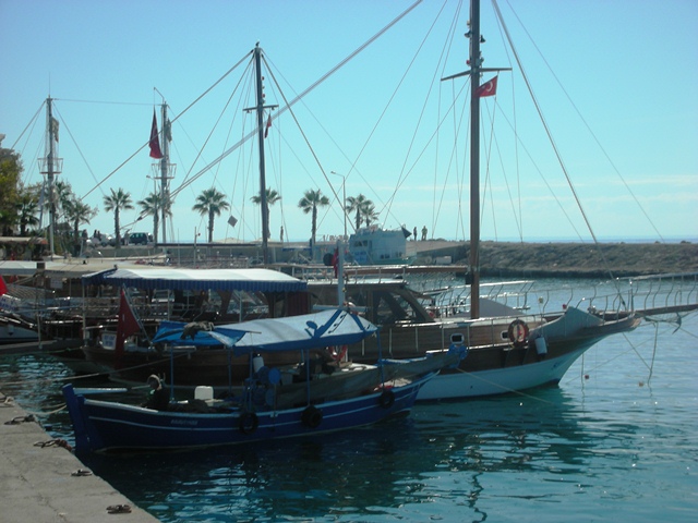 Türkei > Side > Hafen