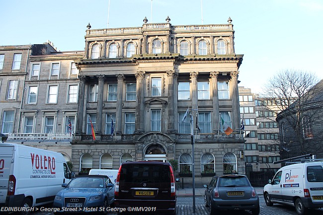 EDINBURGH > George Street > Hotel The George