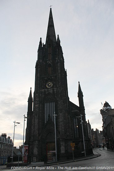 EDINBURGH > Royal Mile - Castlehill > The Hub