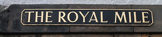 EDINBURGH > Royal Mile