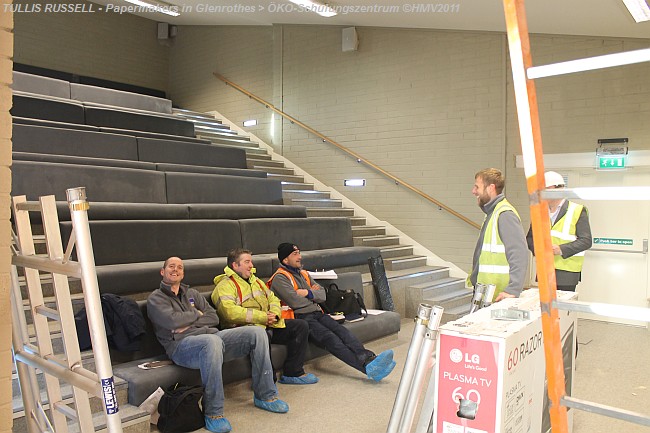 TULLIS RUSSELL - Papermakers in Glenrothes > ÖKO-Schulungszentrum