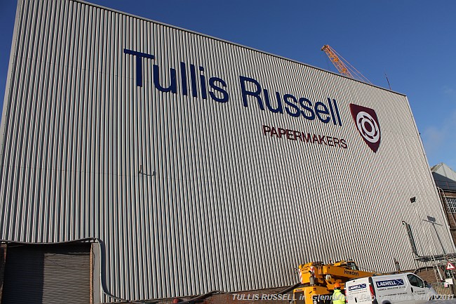 TULLIS RUSSELL - Papermakers in Glenrothes