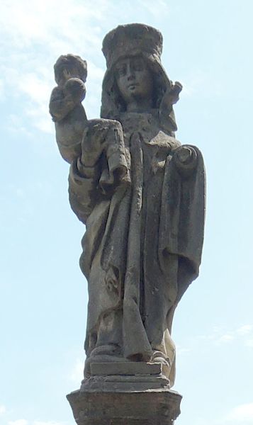 H:Esztergom>Kuckländer-Madonna2