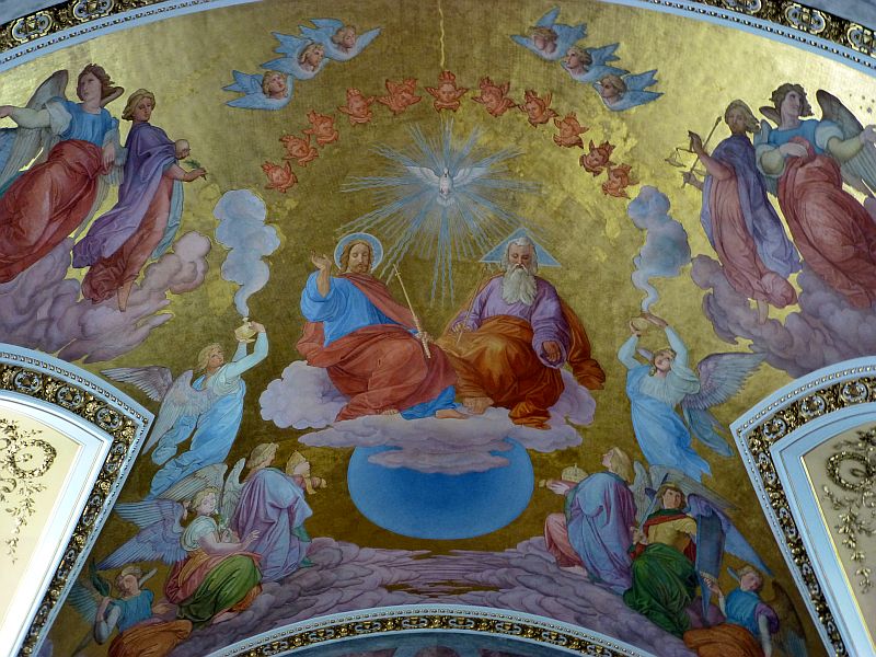 H:Esztergom>Dom>Chor>Deckenfresko