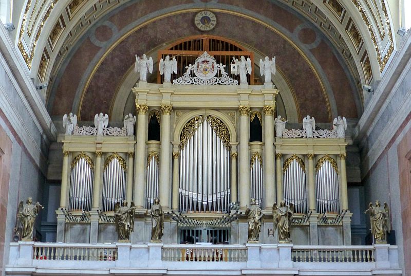 H:Esztergom>Dom>Orgel