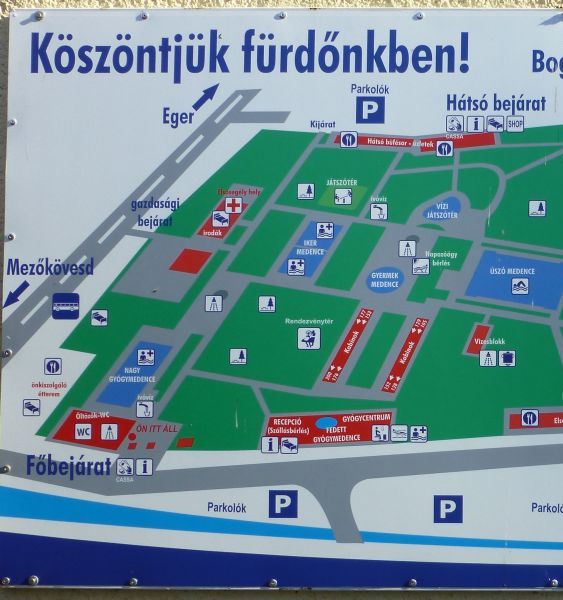 H:Bogács>Thermalbad>Übersichtskarte1