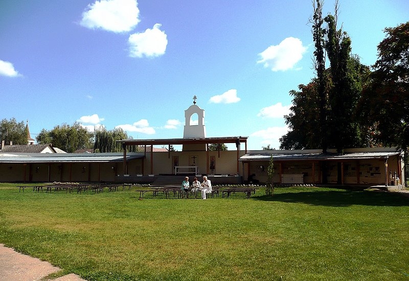 Mariapocs > Walffahrtskirche