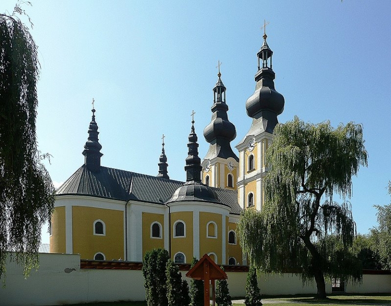 Mariapocs > Walffahrtskirche