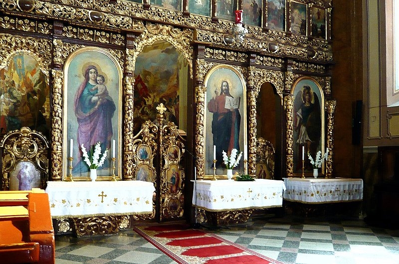 Mariapocs > Walffahrtskirche