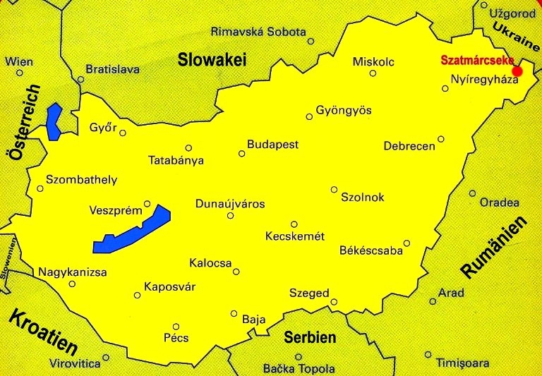 Szatmarcseke > Friedhof