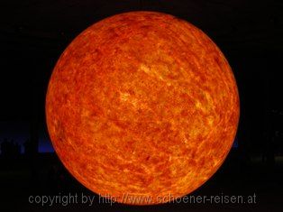 OBERHAUSEN > Gasometer > Planetenausstellung