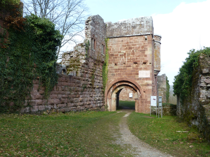 D:Bayern>Wildenburg>Torturm1