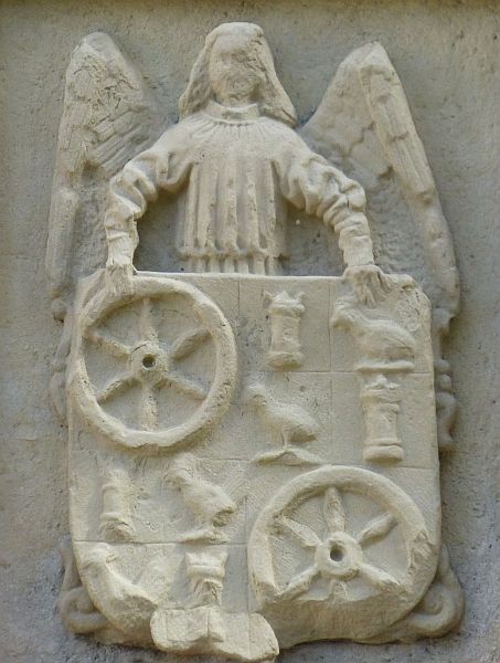 D:Bayern>Miltenberg>Mildenburg>Wappen>Berthold von Henneberg