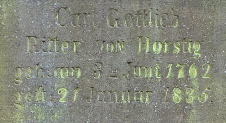 D:Bayern>Miltenberg>Mildenburg>Burghof>Gedenkstein Horstig2