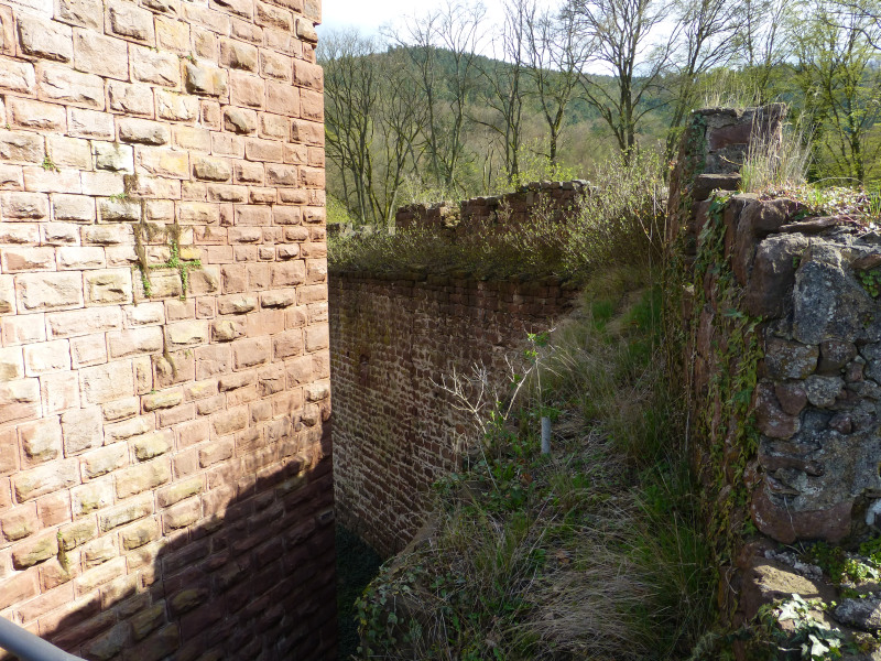 D:Bayern>Miltenberg>Mildenburg>Bergfried5