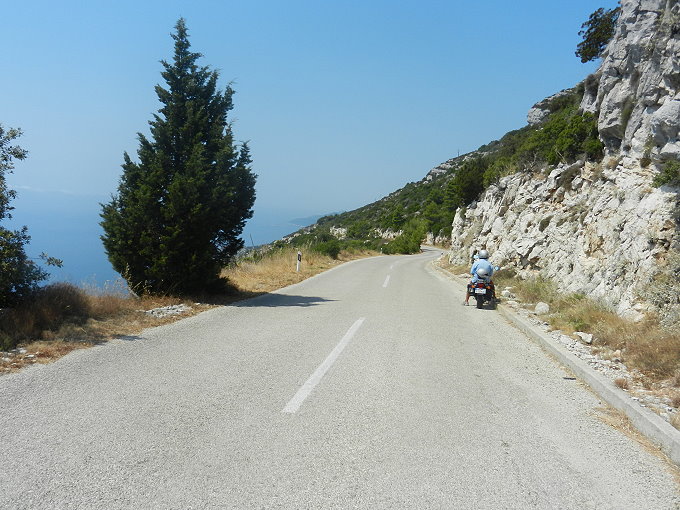 Insel Mljet  Südseite 3