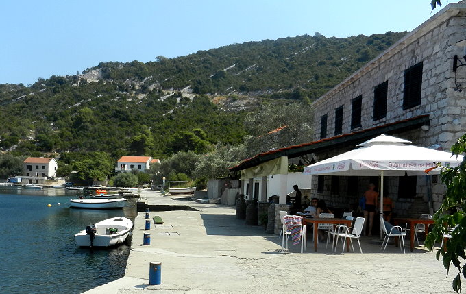 Insel Mljet > Prozurska Luka 3