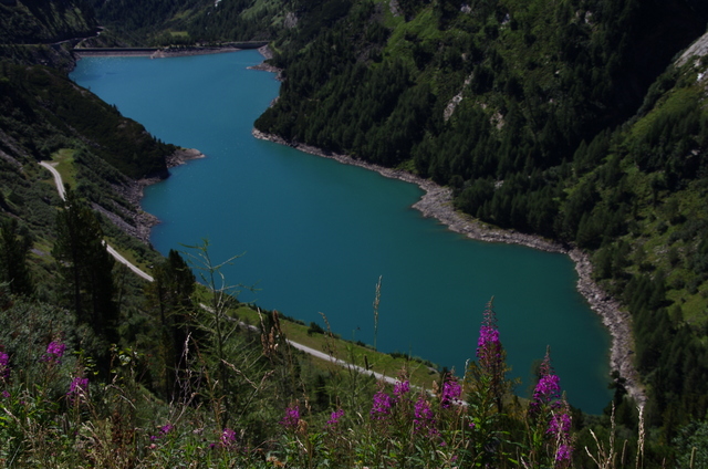 Wandern auf der Malta Hochalmstrasse 3