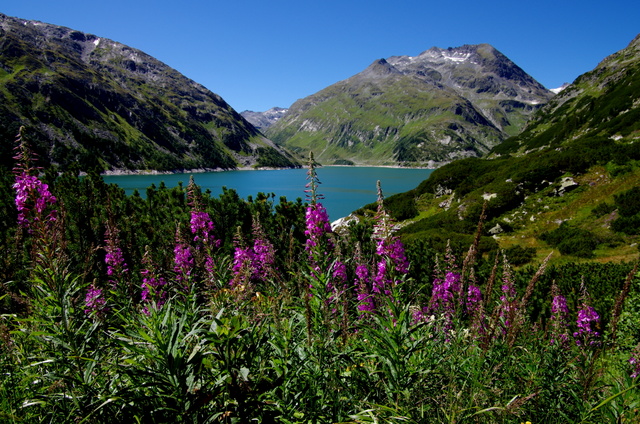 Wandern auf der Malta Hochalmstrasse 4