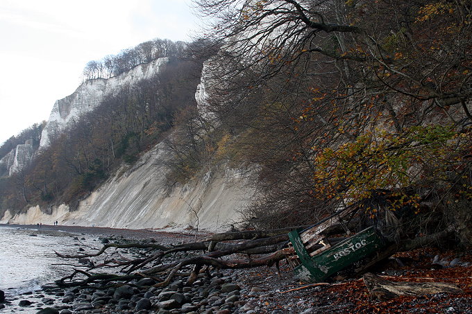 Nationalpark Jasmund Kreidefelsen
