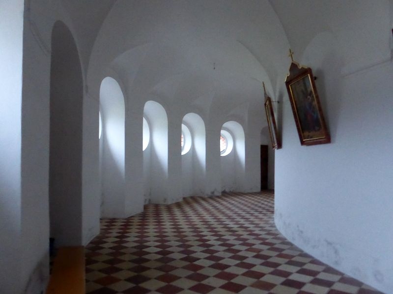 WALDSASSEN > Wallfahrtskirche Dreifaltigskeitskirche Kappl