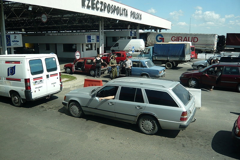 Ukrainische_polnische Grenze