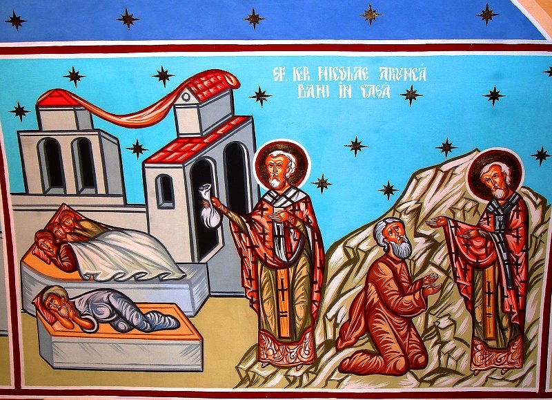 Carlibaba > Kirche innen