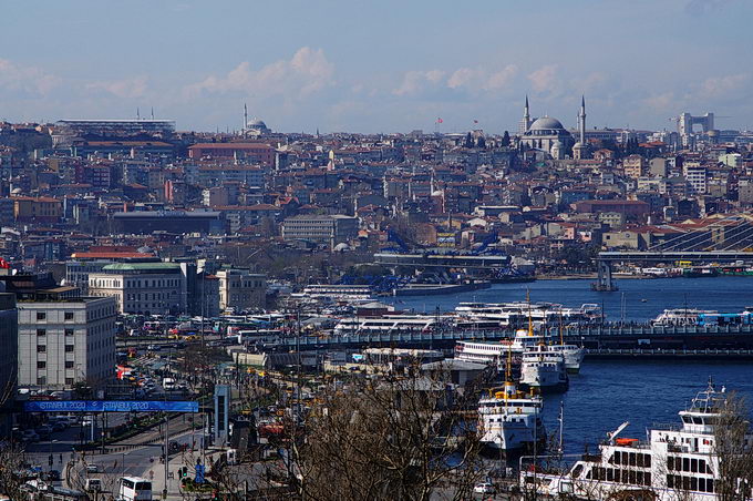 Bosporus Schiffsfahrt