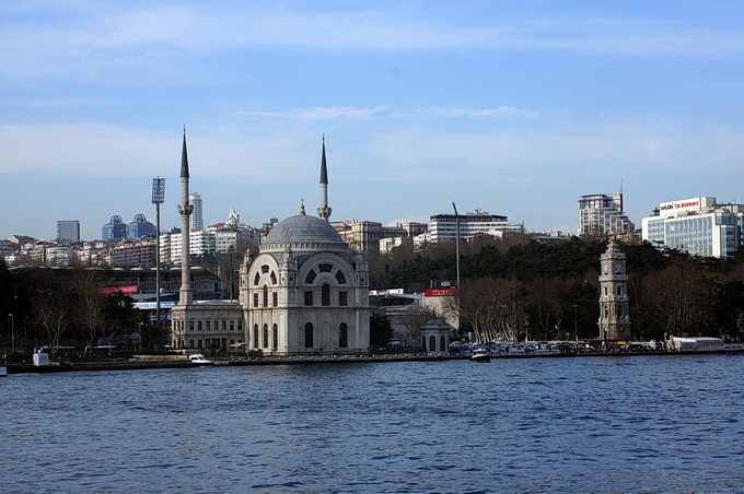 Bosporus Schiffsfahrt 2