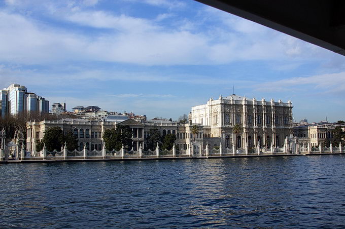 Bosporus Schiffsfahrt 4