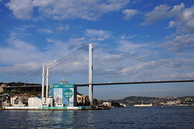 Bosporus Schiffsfahrt