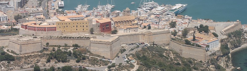 DALT VILA > Altstadt von Eivissa