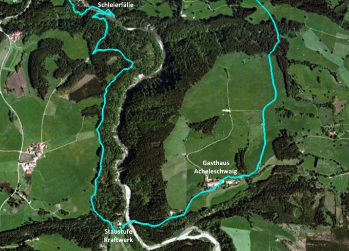 AMMERTAL zwi. Bad Bayersoien u. Saulgrub > Wanderung 2