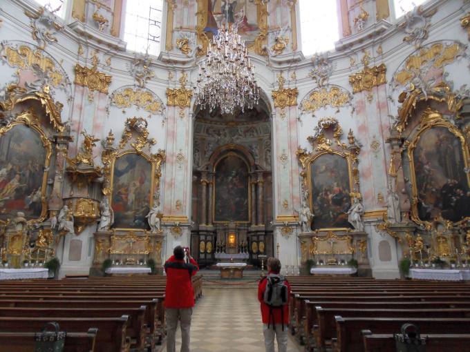D:Ettal>Klosterkirche innen