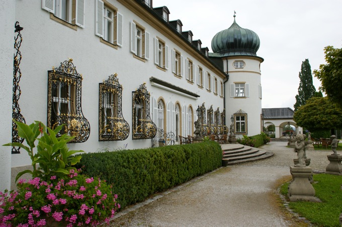 BERNRIED > Schloss Höhenried