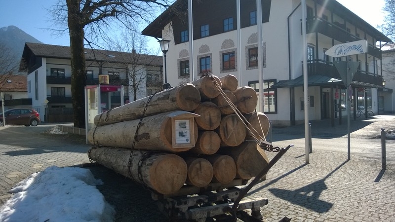 Schwierigster Holzknechtberuf