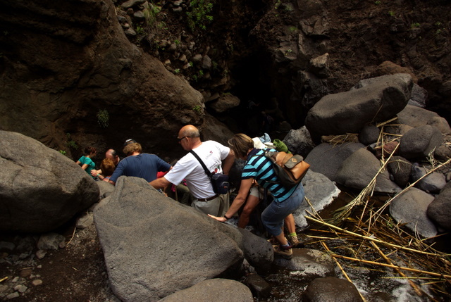 MASCA-TAL > Barranco de Masca