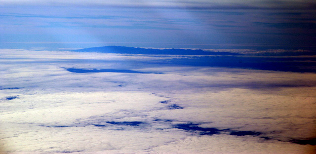 LA GOMERA > Inselberge über den Wolken